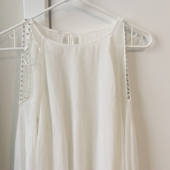 Off shoulder top with diamonds