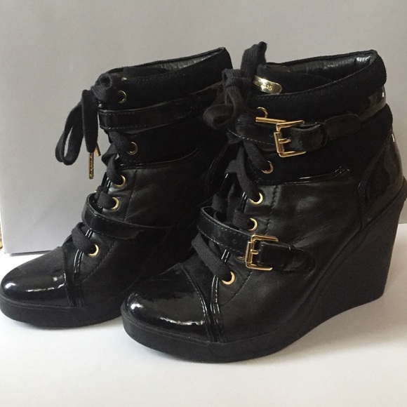 Michael Kors Wedge Sneakers