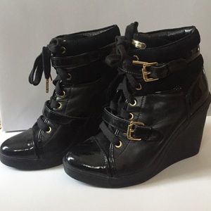 Michael Kors Wedge Sneakers