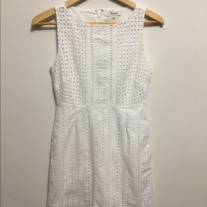 Madewell Eyelet Dress
