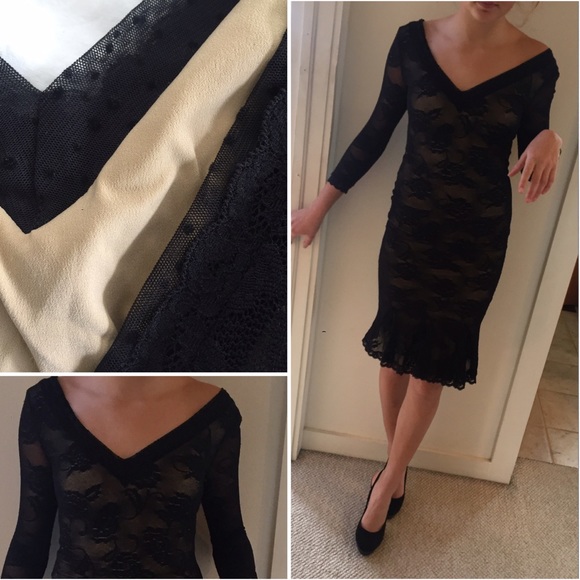 Sexy Lace Dress - Picture 2 of 4