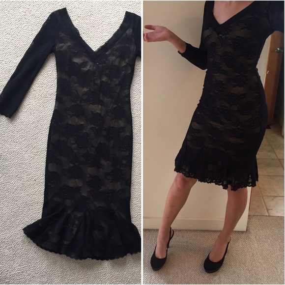 Sexy Lace Dress - Picture 3 of 4