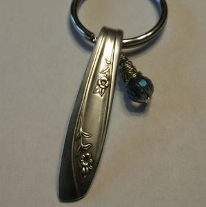 Vintage spoon keyring