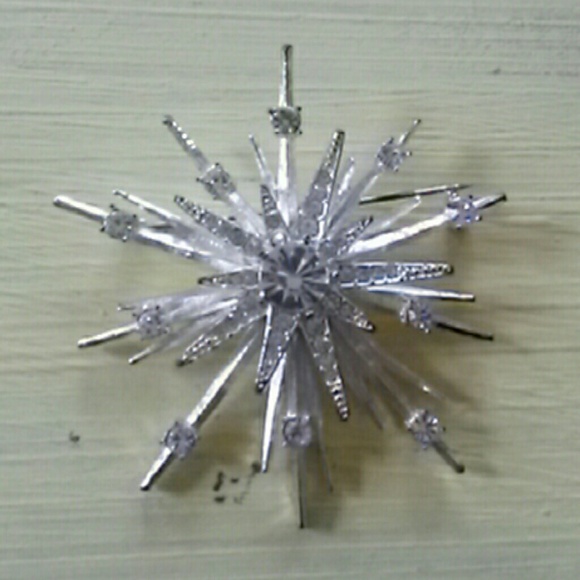 Shiny brooch