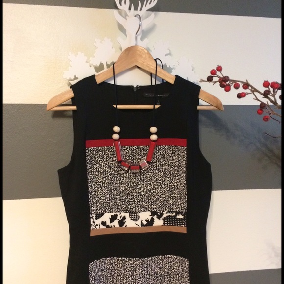 WHBM NWOT Flattering Top