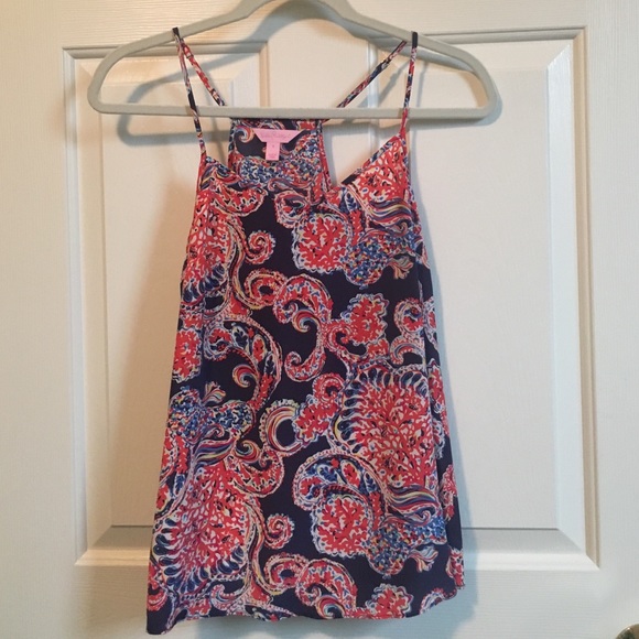 Lilly Pulitzer tank top!