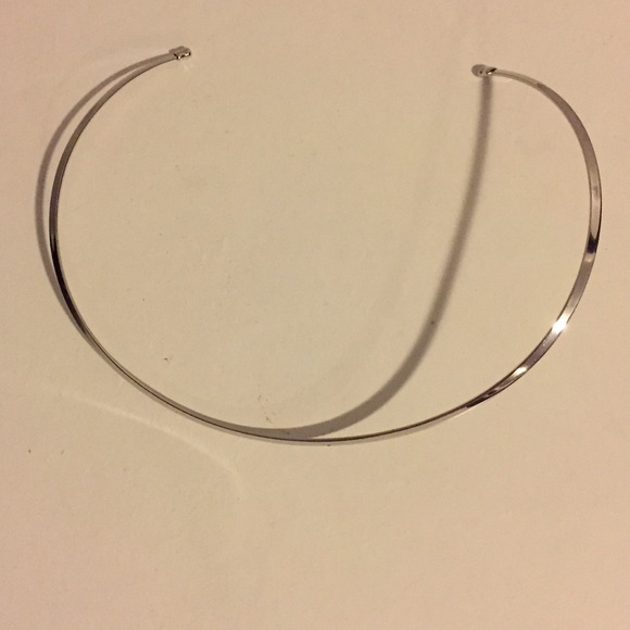 Lia Sophia Collar  necklace silver
