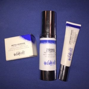 Estee Edit highlighting products and eyeshadow
