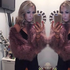 Fifi Bolero fur jacket by Jocelyn Fur