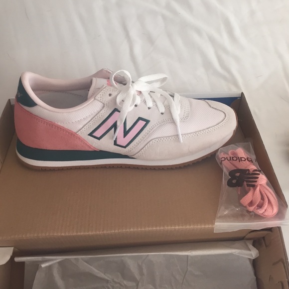New Balance J. Crew Watermelon Sneakers