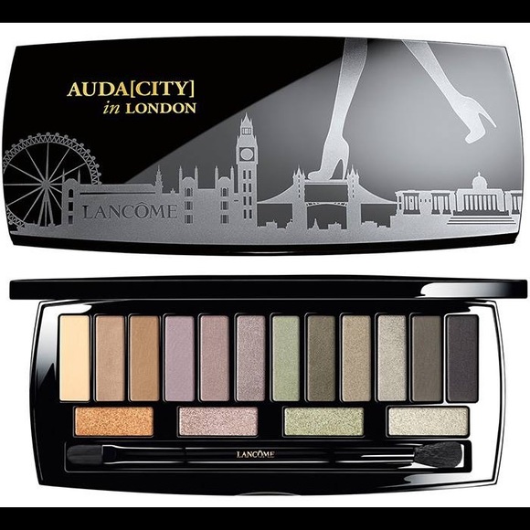 Lancôme Audacity palette in London