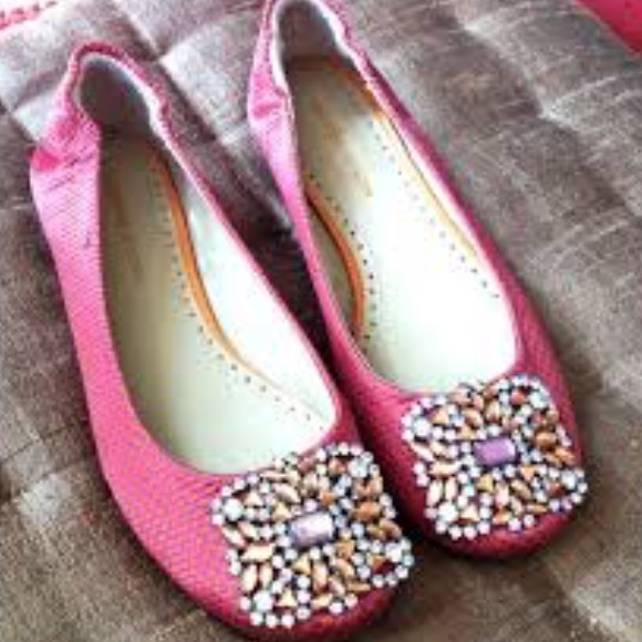 Adrienne Vittadini Shoes - Adrienne Vittadini jeweled and quilted flats