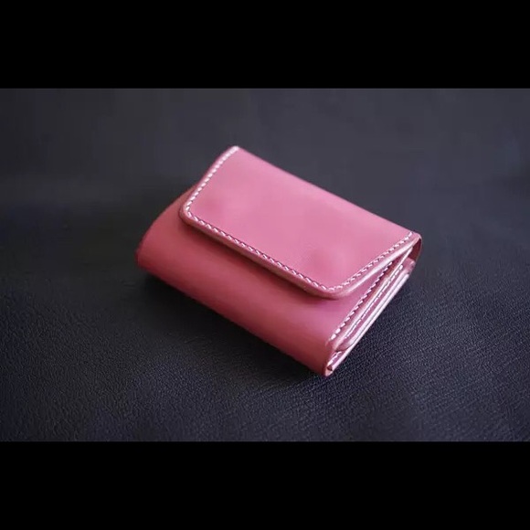 Handmade wallet, brand new