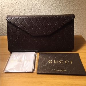 NEW Gucci Sunglass Case