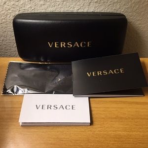 RARE NEW Versace Sunglass Case