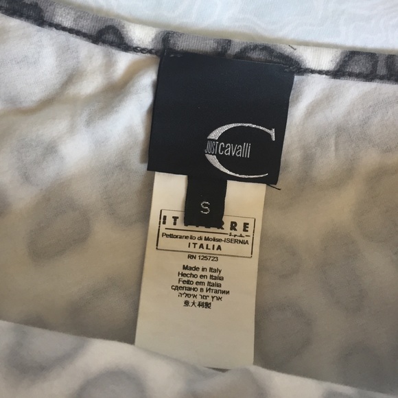 Just Cavalli designer top - Picture 2 of 4