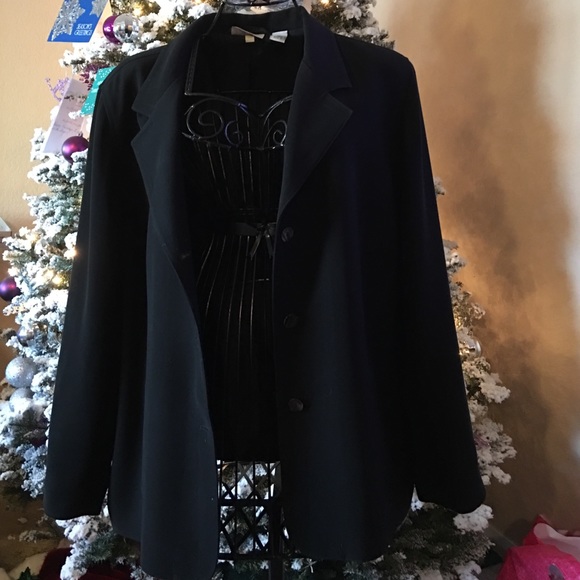Black Chicos size 2 blazer.