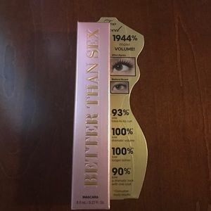 Too faced better than sex mascara