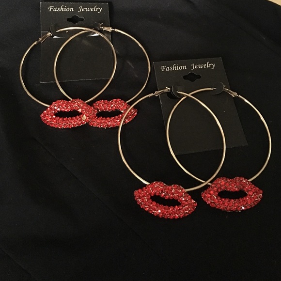 Large Hoop Earrings