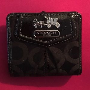 Miniature Coach Wallet