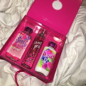 Bath and body work sweet pea