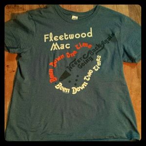 Fleetwood mac tour shirt