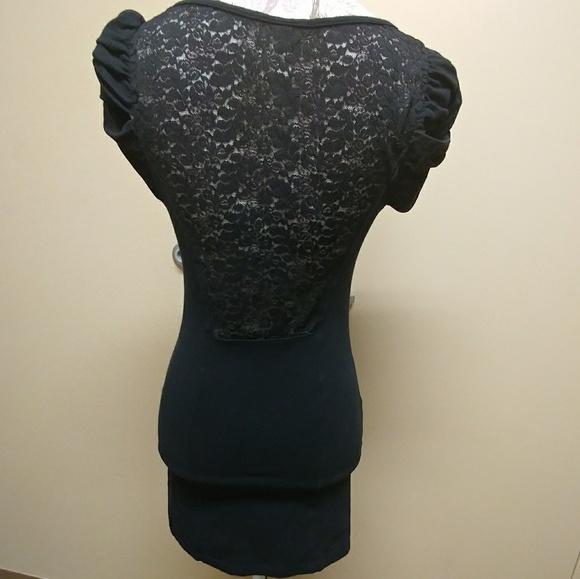 🎉🆑🎉FREE PEOPLE little black dress. - Picture 3 of 4