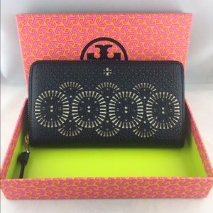 Tory Burch Wallet BLK