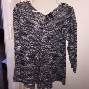 V Neck Sweater