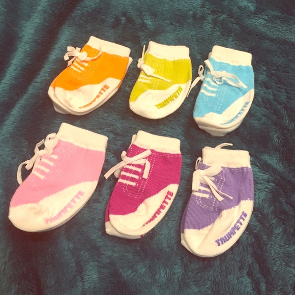Trumpette Other - 6 Pair Set of Baby Socks