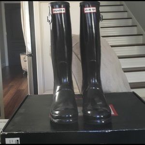 Hunter Boots - Glossy