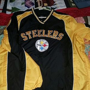 Brand new NFL steelers pullover XL