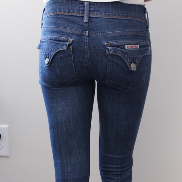 Hudson Jeans Denim - Hudson Skinny Jeans Dark Wash Sz 25
