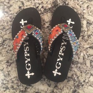 Gypsy Soule Flip Flops