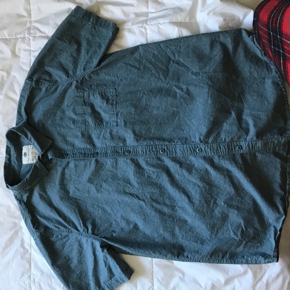 On the Byas Short Sleeve Button Up