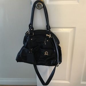 Big Buddha Black Purse
