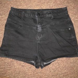 BDG super high rise seam short