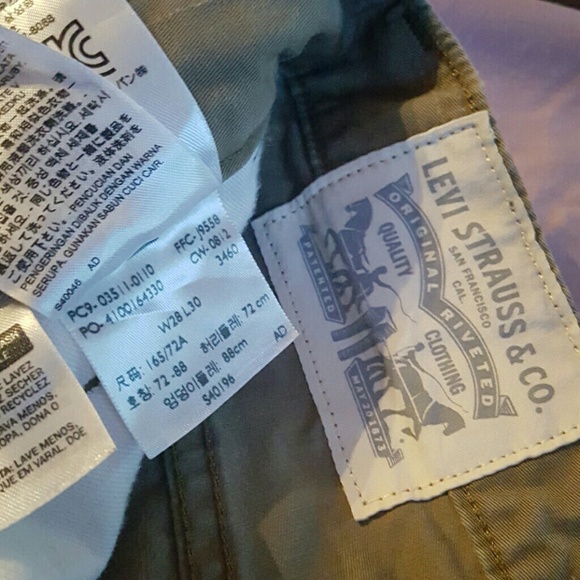 Men's levi skinny jeans - Picture 2 of 4