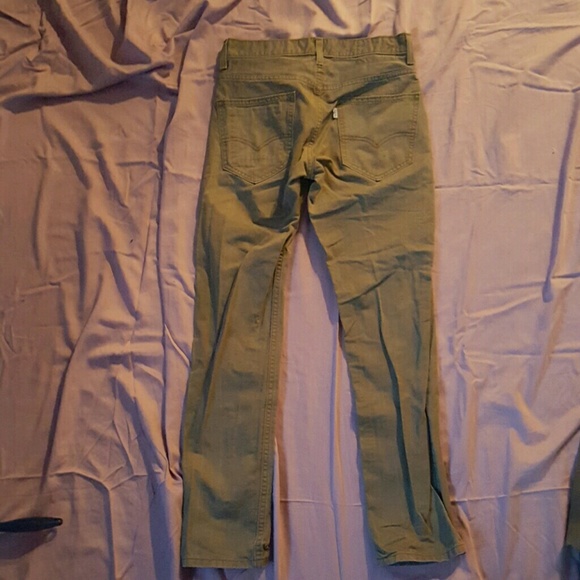 Men's levi skinny jeans - Picture 3 of 4