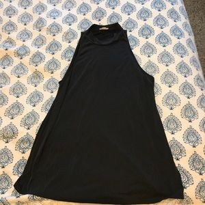 Silence + Noise Collar up to Neck Tank Top