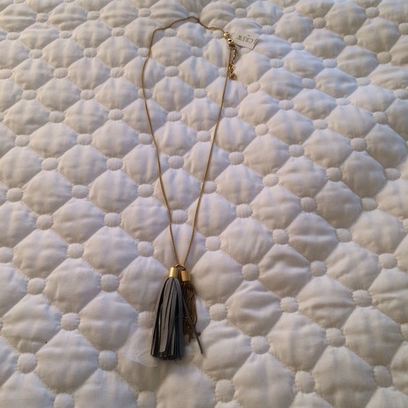 Tassel necklace