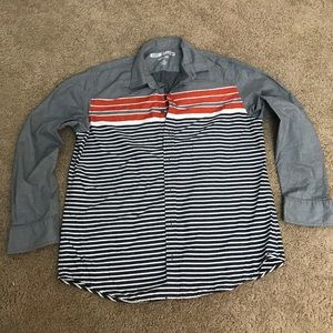 Mossimo long sleeve button down