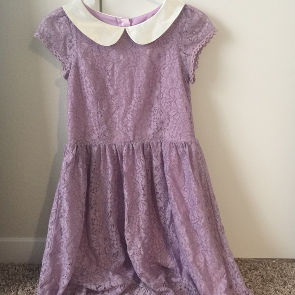 Beautiful Silk Lace Dress