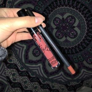 kylie lip kit "ginger"