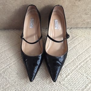 Isaac Mizrahi Black Patent Leather Fashion Pumps