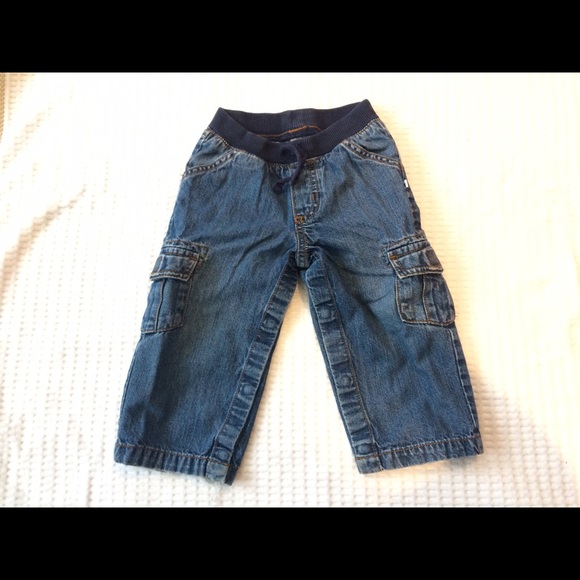Boy's CARTER'S snap button jeans 18m