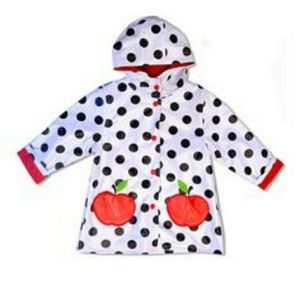 Raincoat 24M NWT