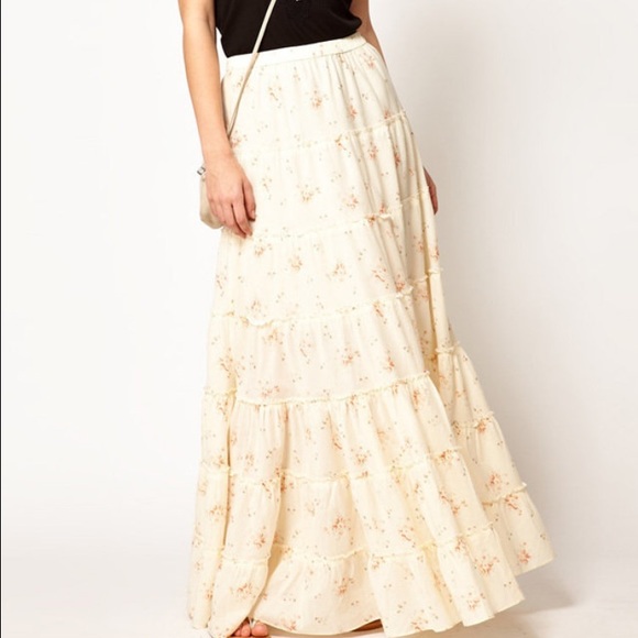 Ralph Lauren Denim and Supply Maxi Skirt