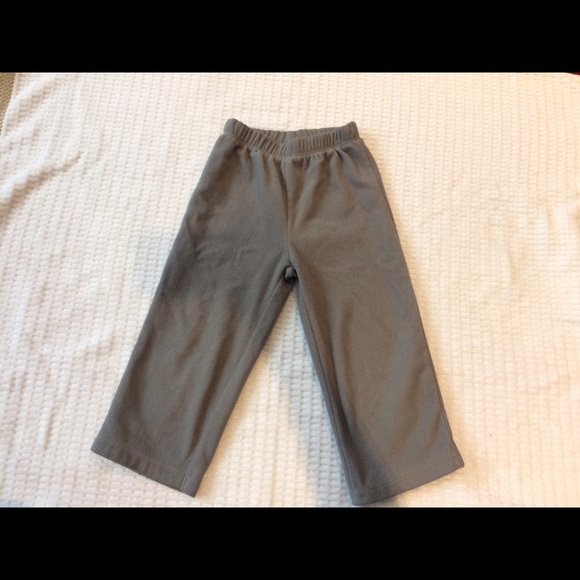 Boy's CARTER'S sweatpants in Gray 24m/2T