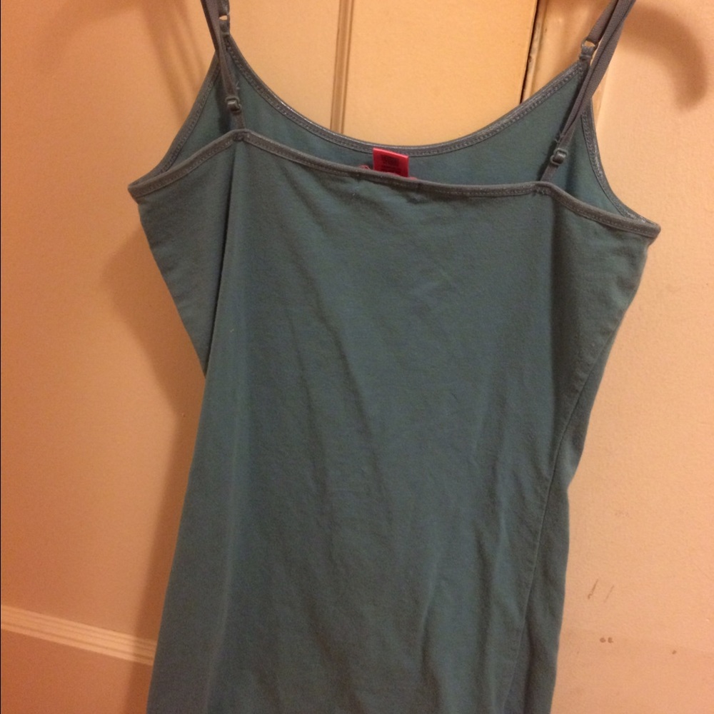 Blue Tank Top